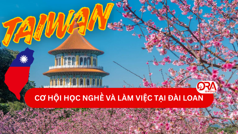 DU HỌC ĐÀI LOAN TỪ 16 TUỔI – CƠ HỘI HỌC NGHỀ VÀ LÀM VIỆC TẠI ĐÀI LOAN