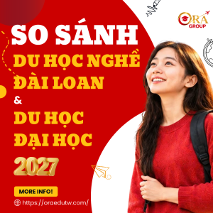 SO SÁNH DU HỌC NGHỀ ĐÀI LOAN VÀ DU HỌC ĐẠI HỌC: ĐÂU LÀ LỰA CHỌN PHÙ HỢP VỚI BẠN?