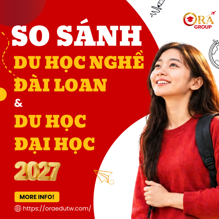 SO SÁNH DU HỌC NGHỀ ĐÀI LOAN VÀ DU HỌC ĐẠI HỌC: ĐÂU LÀ LỰA CHỌN PHÙ HỢP VỚI BẠN?